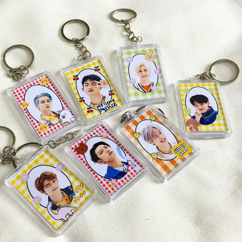 gantungan kunci/Ganci NCT Resonance Deco 3