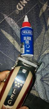 Product Review of Wahl Blade Oil 60ml - Pelumas Pisau Alat Cukur Rambut, Clipper, Trimmer from a**t M** 0