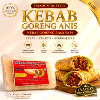 Gambar Kebab Frozen Beef Original Mini isi 10 pcs Halal dan lezat dari Rumah kebab Nisa2 Kota Administrasi Jakarta Timur 3 Tokopedia