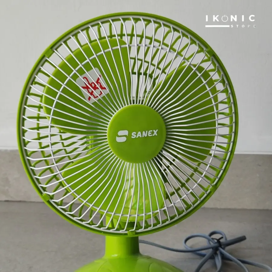 IKONIC Kipas Angin Meja Desk Fan Sanex 6" FD 0688 100% Original Garansi Resmi