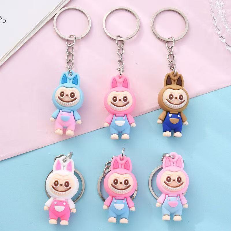 Kunci Beg Rantai Loket, Rantai Kunci LABUBU Keychains Gelap - TikTok ...