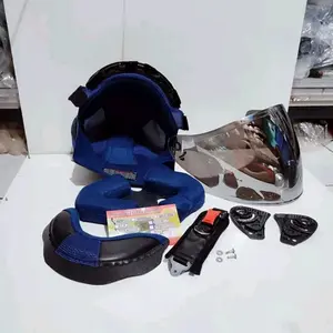 paket komplit Busa helm ink Centro fullset  + tali helm + kaca ink Centro