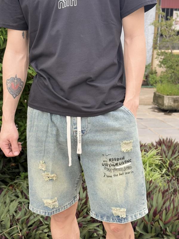 Quần jean đùi nam chất lượng, chất vải jean Denim. Trẻ trung, năng động. 3Màu 40-90 kg. Ngố jean nam 2025 JEAN 361