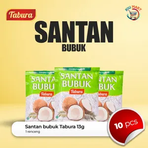 Tabura santan bubuk 13 gr renceng isi 10sachet