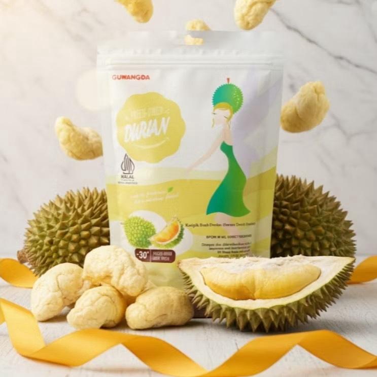 Guwangda - Bpom Halal Aneka Buah Kering 50gr Freeze Dried Strawberry Kiwi Peach Mango Pitaya Durian Kualitas Terbaik Guwangda - Bpom Halal Aneka Buah Kering 50gr Freeze Dried Strawberry Kiwi Peach Mango Pitaya Durian Kualitas Terbaik