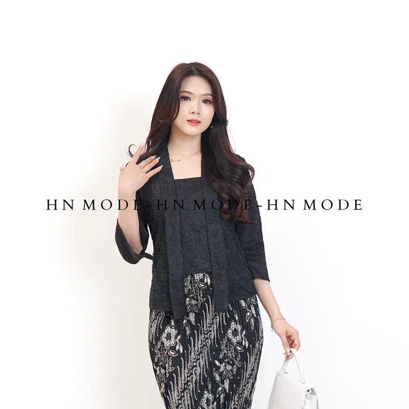 HN MODE - Atasan kebaya kutubaru pendek / kebaya kartini / kebaya pesta 0