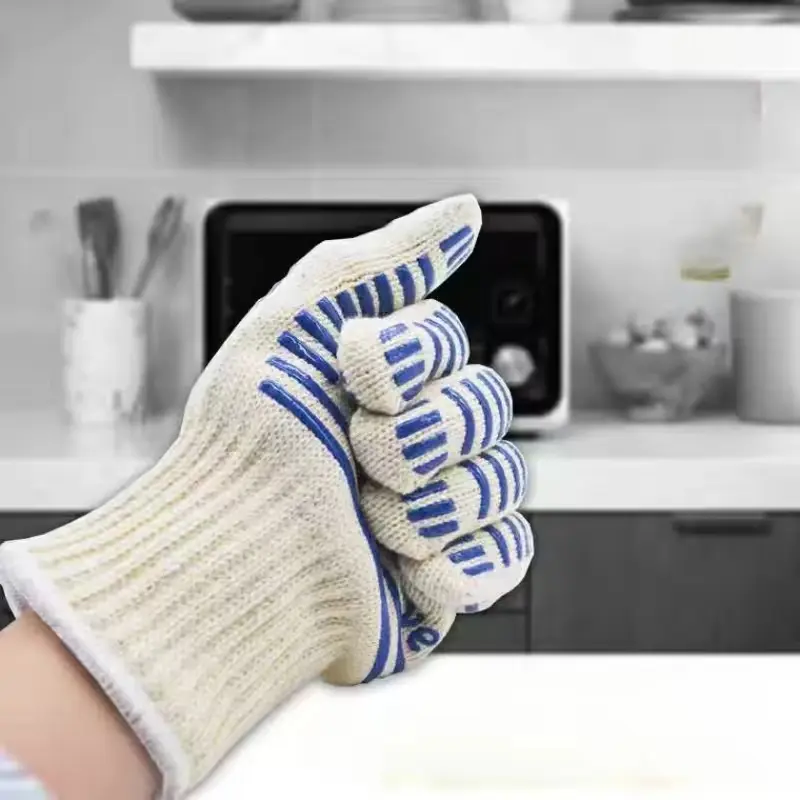 Sarung Tangan Anti Slip Tahan Panas Oven Glove Anti Heat Mitten | Sarung Tangan Oven Microwave Anti Panas Kitchen Set Gloves 6