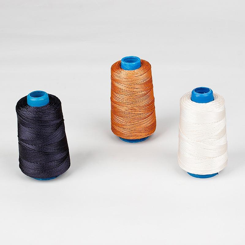 Product Introduction of Small Pagoda Nylon Thread for Kite String and Shoe Repairing Thick Wax thread 1pc for Tire Line 12