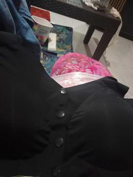 Product Review of PW175 Bra Menyusui Wanita Seamless Ice Silk Tanpa Kawat Kancing Depan Bh Busa Bisa Lepas Pasang Import COD Hamil Ibu from M**a 0