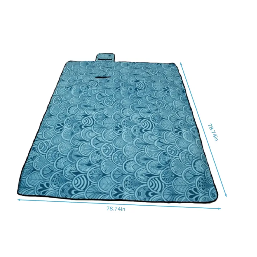 200x200CM Waterproof Folding Picnic Mat Outdoor Camping Beach Moisture-proof Blanket Portable CampingMat Hiking BeachPad