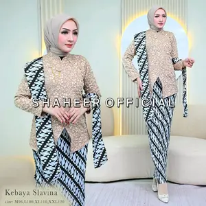 (sh) kebaya janggan slavina // kebaya janggan // kebaya jawa // kebaya bridsmaid // kebaya viral // kebaya modern // kebaya wisuda // kebaya lamaran