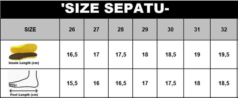 Product Introduction of [Tokobig] Import Shoes Blackstar Sepatu Anak Import Laki Perempuan Sneakers Anak Laki Perempuan Size 26-32 0