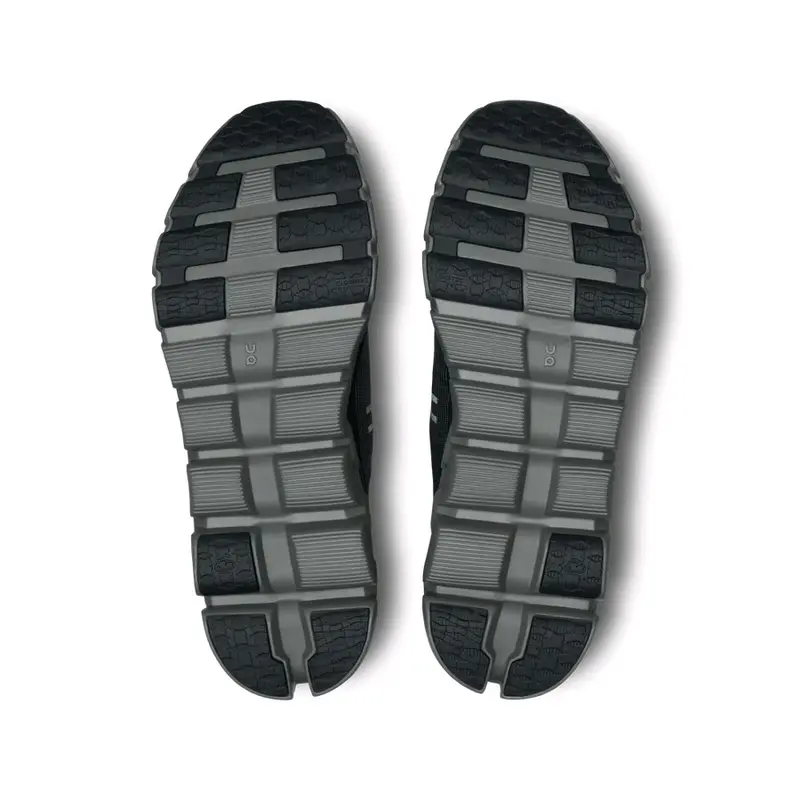 On cluod on flow 4 pearl/black-sepatu lari pria 5