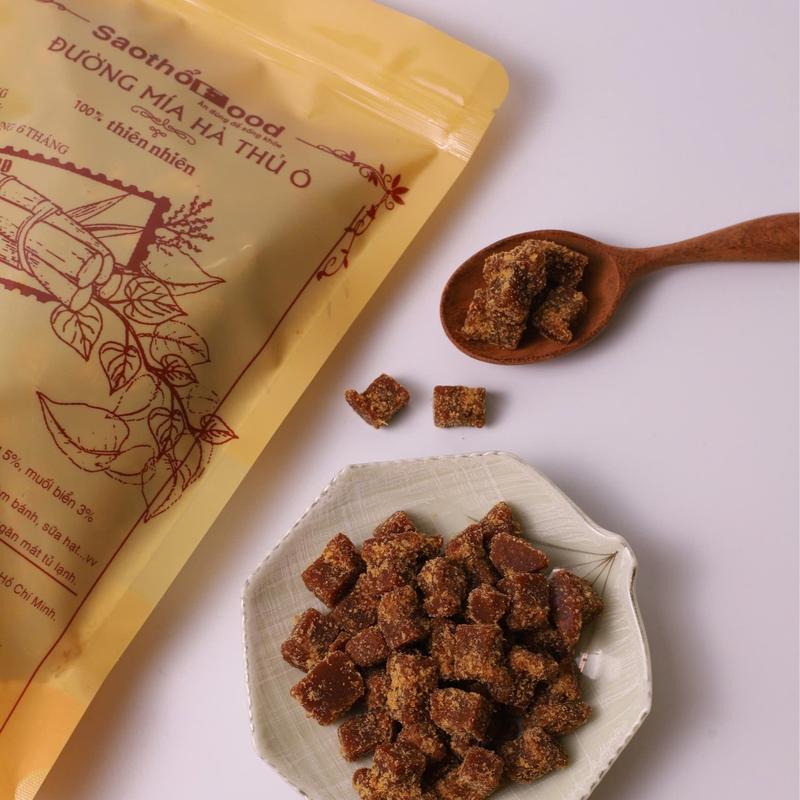 COMBO 5 KG ĐƯỜNG MÍA HÀ THỦ Ô XUÂN TRANG TÚI ZIP3