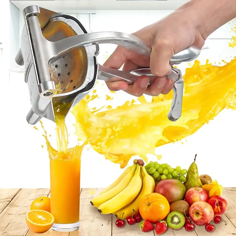 Alat Peras Jeruk Juicer Manual Tangan Perasan Buah Stainless Steel 1