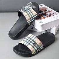 Gambar Sandal Pria Terbaru GANGNAM Anti Selip Nyaman Slip On Cowok Bahan Eva Phylon 2026 Size 39 - 44 - GANGNAM BLACK, 41 dari Zerolimit Store Kab. Sidoarjo 3 Tokopedia