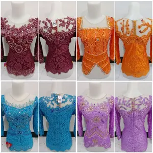 kebaya pendek semi prancis