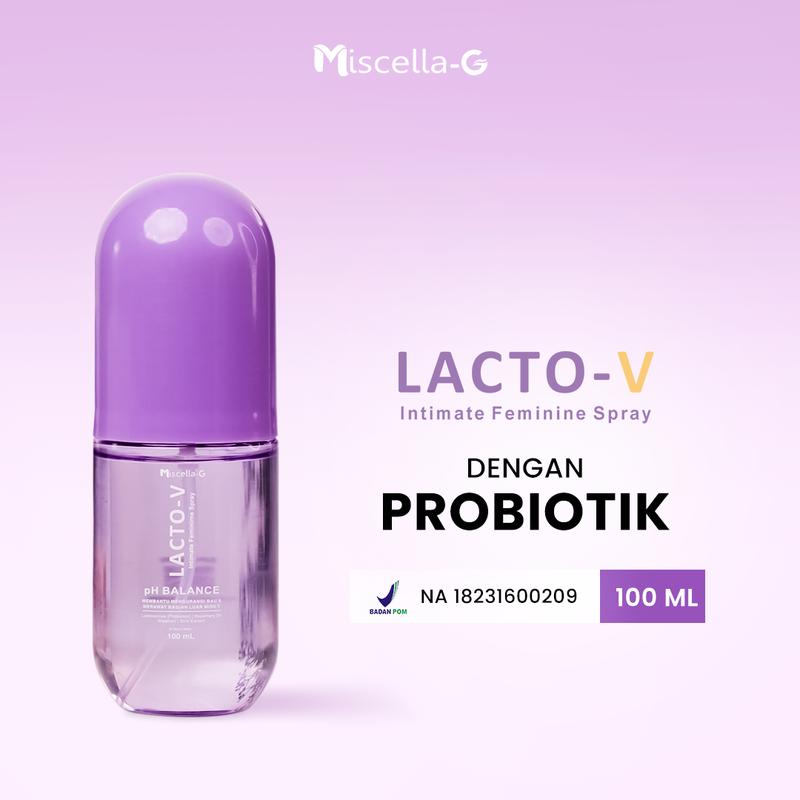 Lacto-V Intimate Feminime Spray - 100ml - Shop | Tokopedia