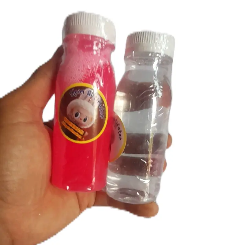 Slime Activator dan Glue Glitter 100 ml untuk Bikin Slime - Mainan Squishy - Toys Anak 4