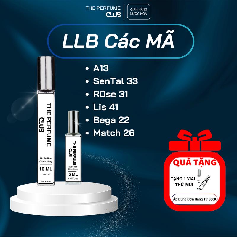   Tặng vial  LLB Các Mã Sang Trọng Tinh Tế  Perfume Cosmetic Nước Hoa Xịt Thơm 