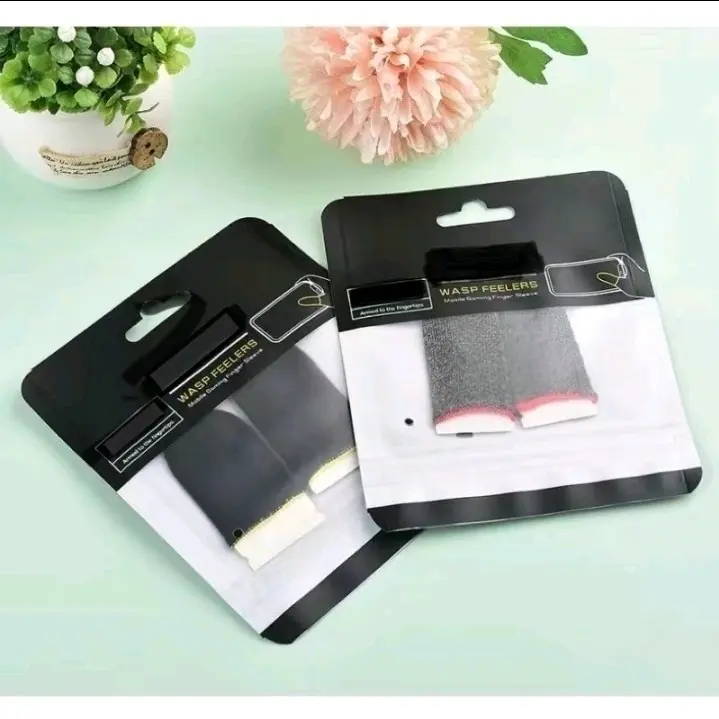 Sarung Jempol Jari Finger Gaming Layar hp game isi 2 touch screen