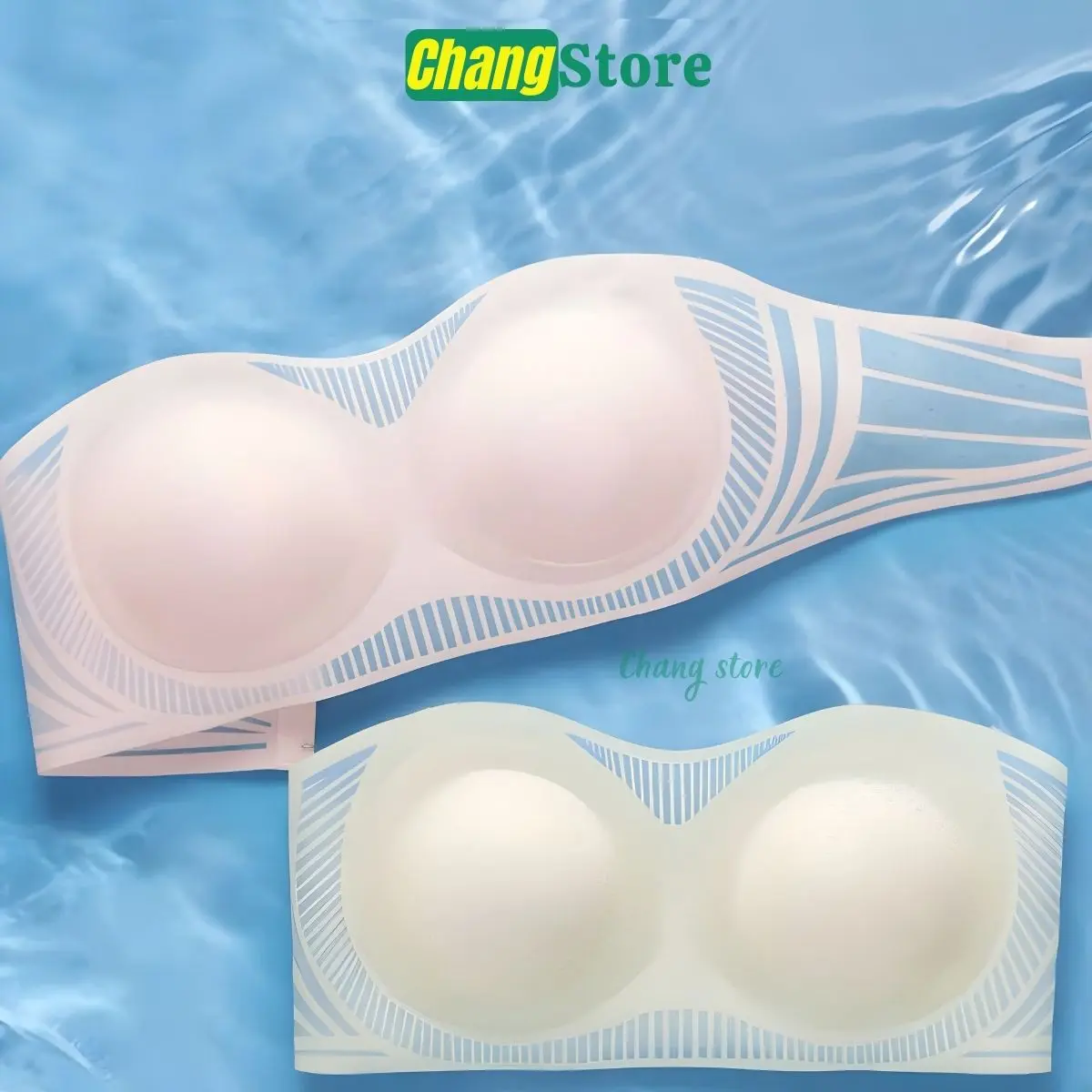 [LOẠI ĐẸP] Áo Lót Nữ Bra Không Dây Nâng Vòng 1 Mút Đệm Gom Quả Dây Đeo Tháo Rời Chống Trượt Không Tụt- mã 2160 | BigBuy360 - bigbuy360.vn