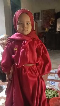 Product Review of Merah Putih Ambrella Gaun edisi Agustus Anak Fashion from N**a i**t 0