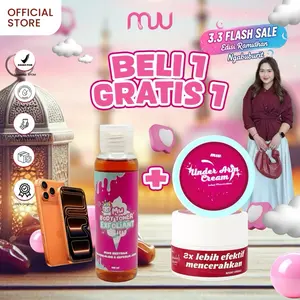 3.3[BELI 1 TONER GRATIS 1 UNDER ARM]Kotoran membersihkan area lipatan