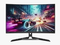 Gambar Monitor Lenovo Legion R27qc-30 27" 2K 144p VA 180Hz 0.5 ms Speakers - Non Bundle dari GAME NEST Kota Administrasi Jakarta Pusat 3 Tokopedia