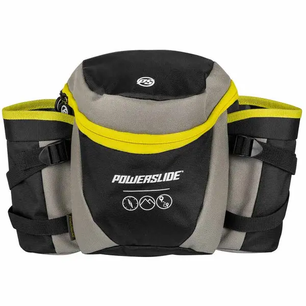 Powerslide Nordic Hip Bag Grey/Yellow Color