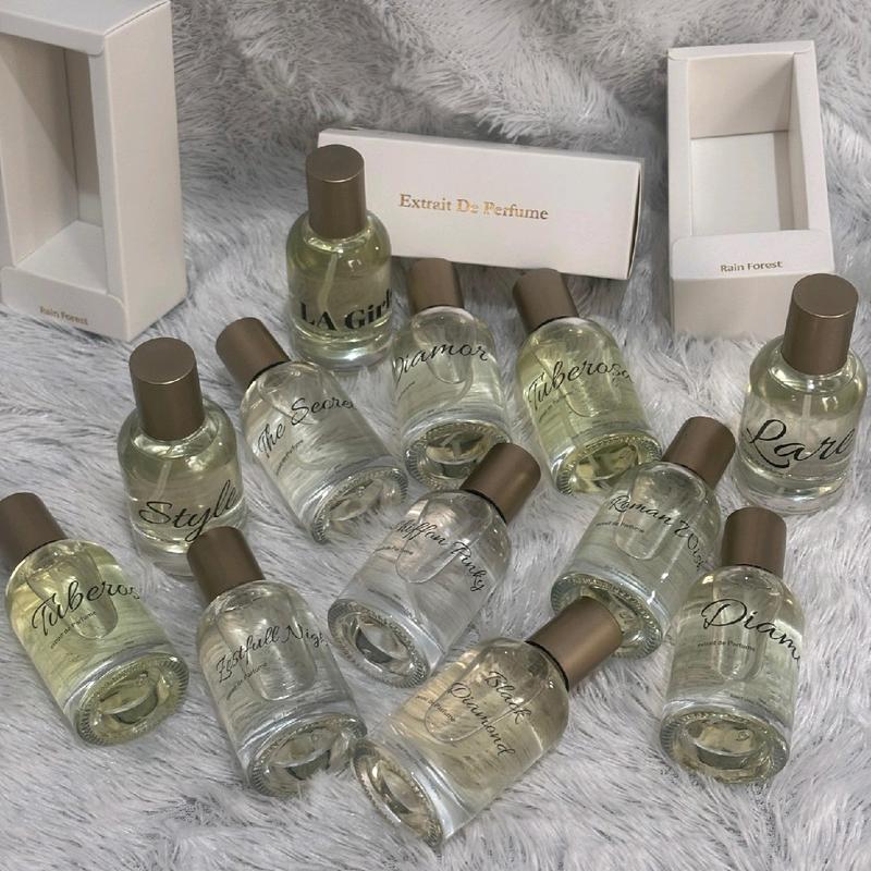 Extrait de Parfum Tahan Lama - THE SECRET Rain Forest - Parfum Premium Wanita 5