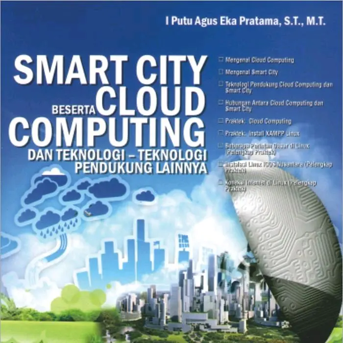 buku SMART CITY BESERTA CLOUD COMPUTING DAN TEKNOLOGI-TEKNOLOGI PENDUK
