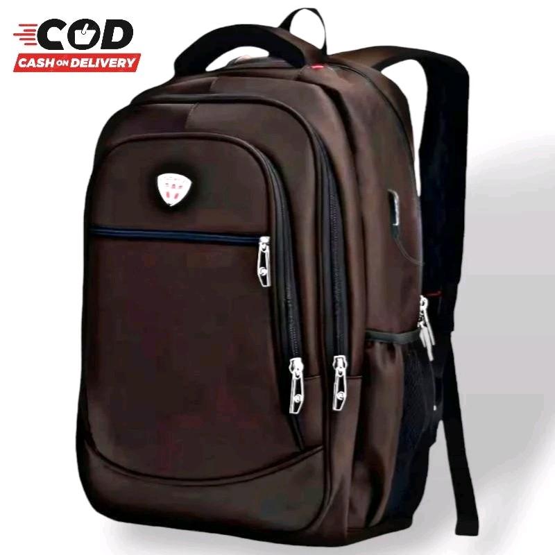 (COD)TAS RANSEL POLO WATER,TAS KERJA,TAS SEKOLAH ,PRIA / WANITA,TERBARU Travel Backpack 0