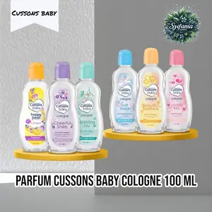 Cussons Baby Cologne 100ml - Parfum Bayi