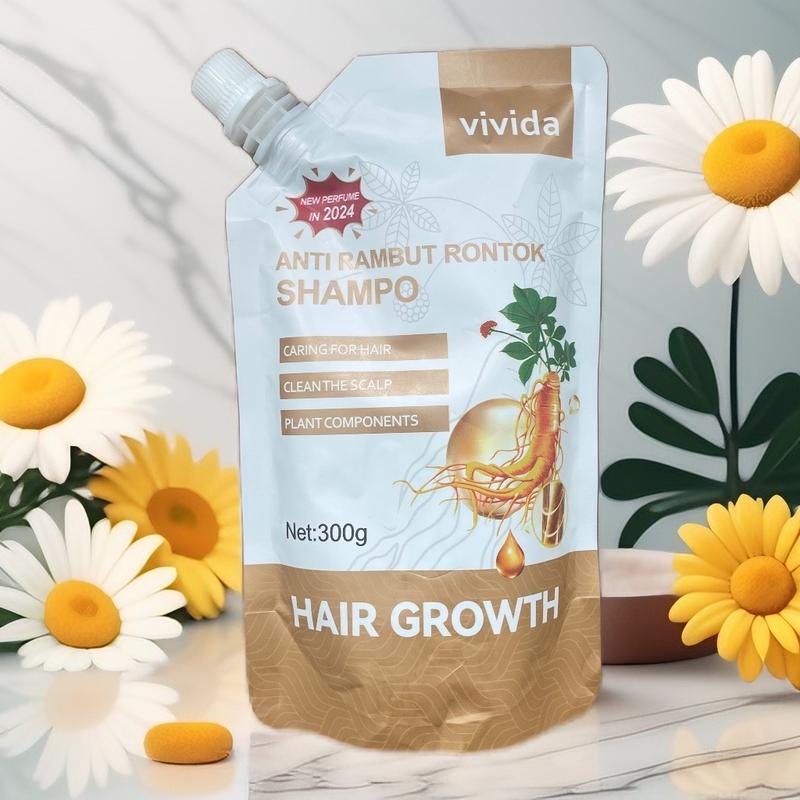 Vivida Anti Hair Fall Hair Treatment Shampoo Oil Control Anti- 300ml 6