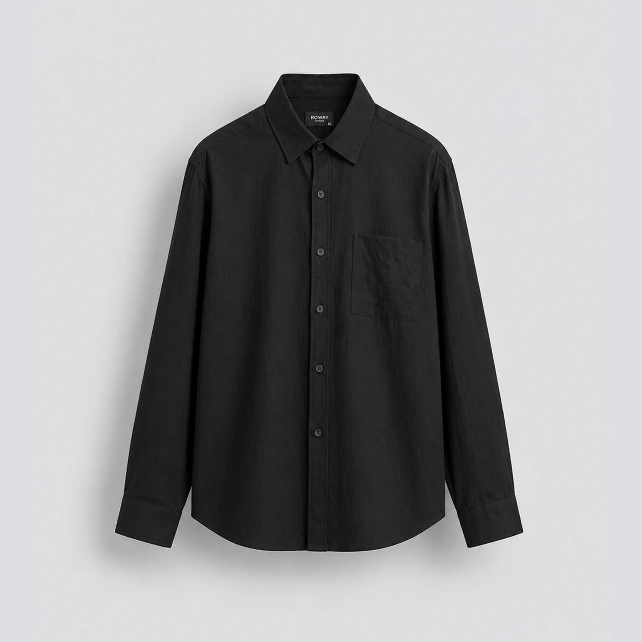 [MỞ BÁN] Áo sơ mi nam ROWAY PREMIUM vải viscose linen thoáng mát | dài tay linen ver2 | BigBuy360 - bigbuy360.vn