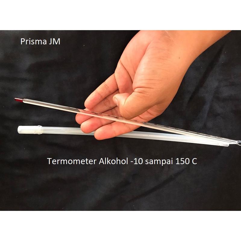 Termometer Alkohol 150 C | Thermometer Suhu Air -10 sampai 150 C 0
