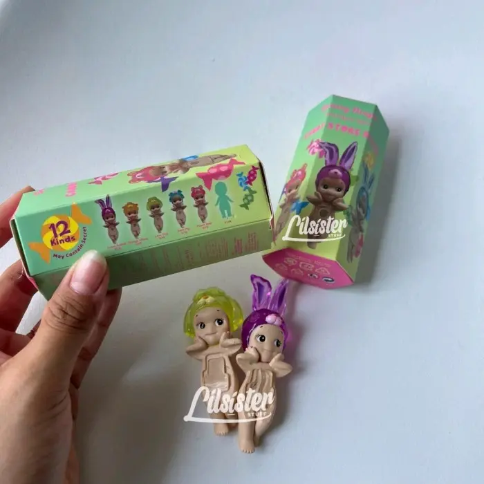 ◤NEW◢ SONNY ANGEL HIPPERS MYSTERY BOX CANDY SERIES DECORATIVE MINI FIGURES (UNIVERSAL FOR ALL GADGETS) MURAH 2