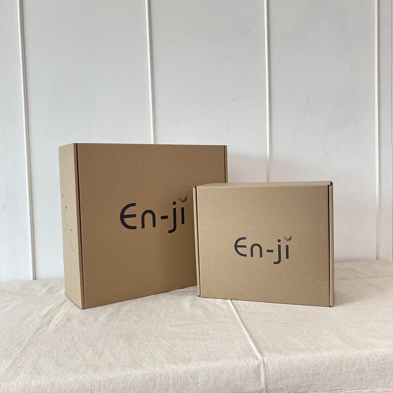 En-ji Brown Box [Packaging Tas] 1