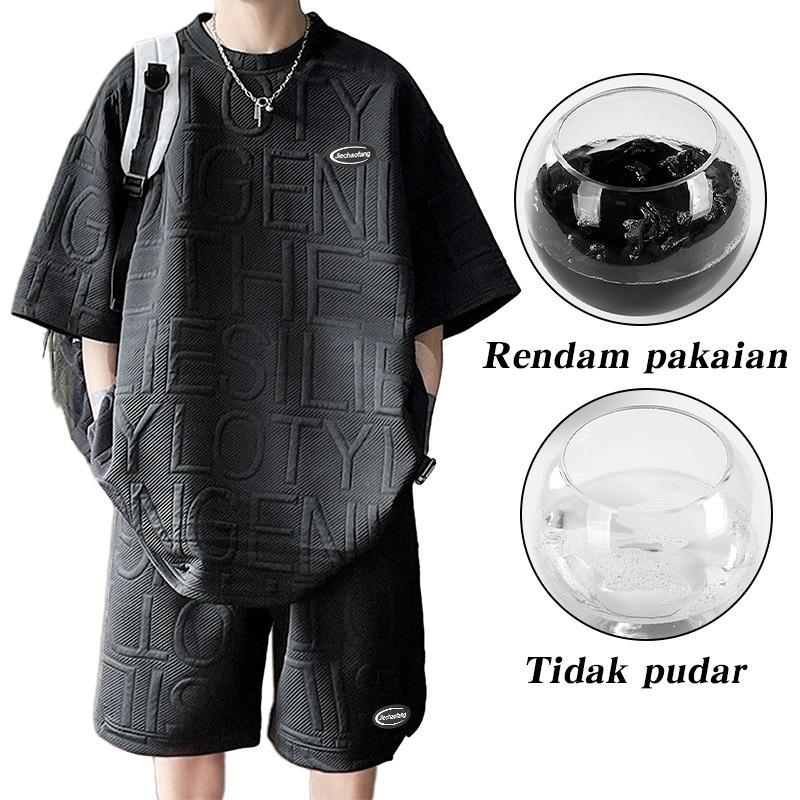 【COD】celana y2k motif celana oversize pria a1 carpenter celana baggy pria floral baggy pants pria korean style wanita/pria celana hitam sweatpants pria 8
