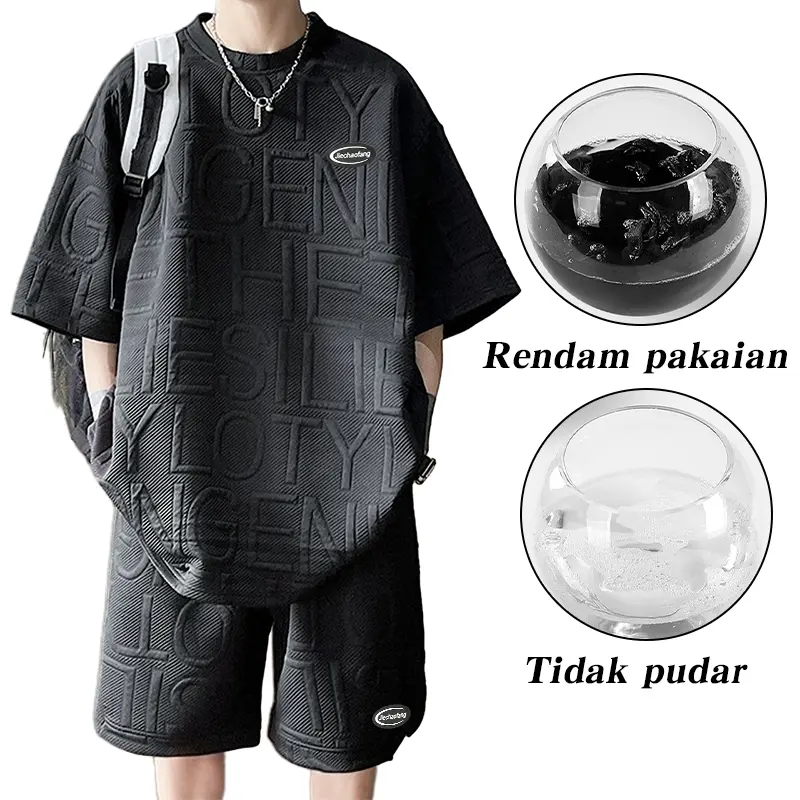 【COD】celana y2k motif celana oversize pria a1 carpenter celana baggy pria floral baggy pants pria korean style wanita/pria celana hitam sweatpants pria 8