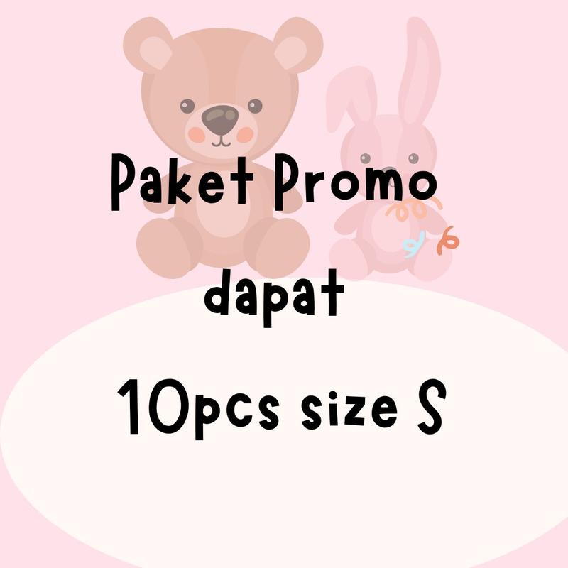 Paket Promo 100RB-an Dapat 10 Boneka Plastik 0