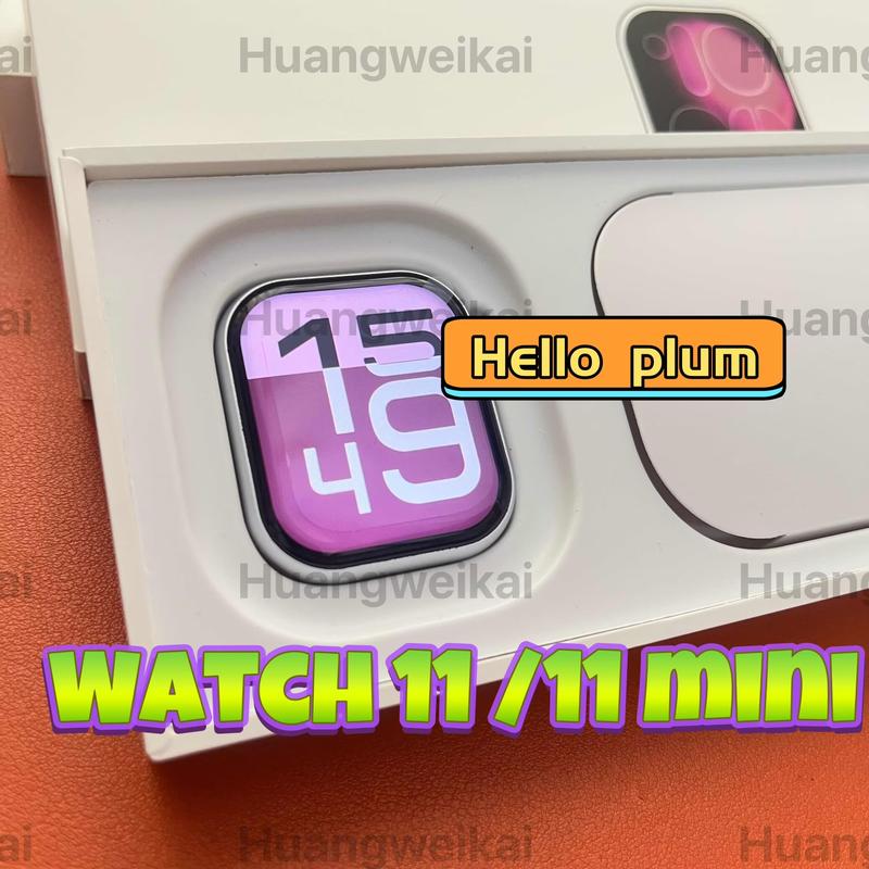 AMOLED 2026 H26 mini Pro 42/46 mm, TOP HELLO PLUM – đồng hồ thông minh thể thao, dây đeo đồng hồ thông minh, sạc không dây, gọi Bluetooth (VS Hello Watch), H16 Ultra, HK11 Pro Max, HK11 Ultra, HK11 Ultra 3