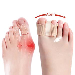 Corrector de Juanetes Cómodo y Resistente Ideal para Caminar, Correr y Usar con Tenis o Botas