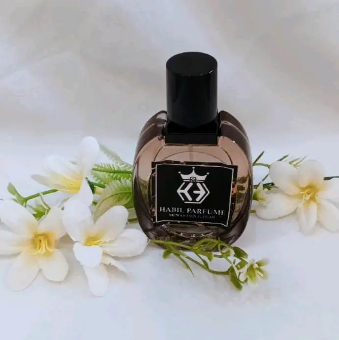 HUG0 B0SS by Habil Parfum. Minyak wangi Eau De Parfume (EDP). Wangi tahan lama, Harga murah & Design botol mewah. 3