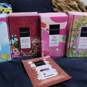 SCARLETT (Exclusive Bundle!) Eau De Parfum & Extrait De Parfum 30ml Wangi Tahan Lama - Unisex - Wangi Mewah