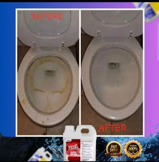 Product Introduction of PUSCLEAN 1 LITER WC Wastafel Kloset Setanlis Cairan Pembersih Serbaguna 2
