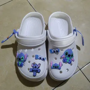DODOLU-Sandal Baim Anak Perempuan Laki Laki EVA Empuk Anti Slip Sandal Kodok Kartun 3D Ringan Kekinian