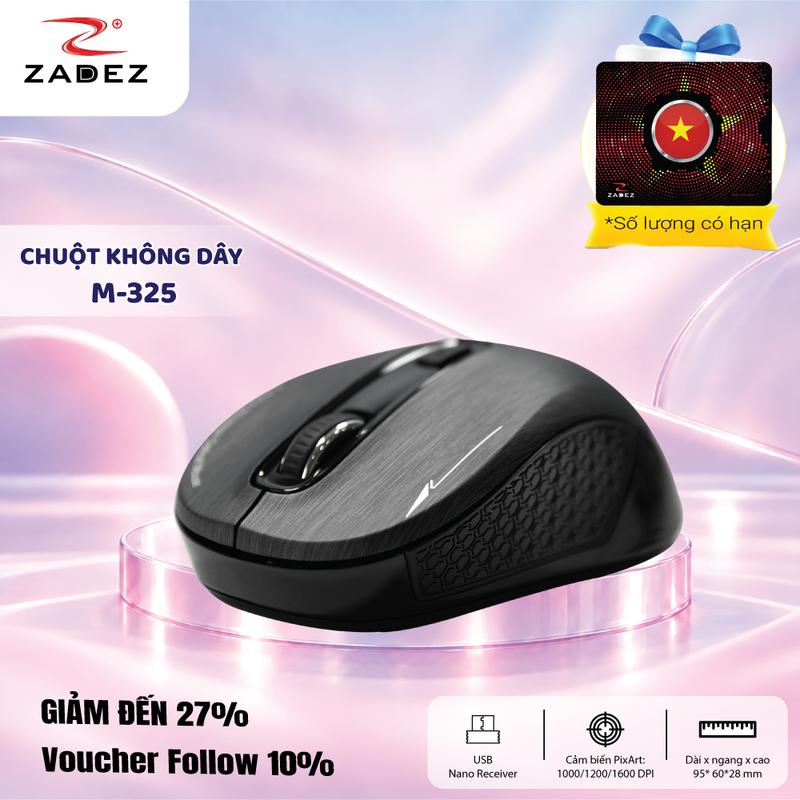 Chuột Không Dây ZADEZ M-325B