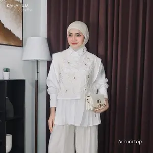 RANUM SET VEST - By Kananum & Syafithfz